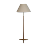 Wooden tripod lamp 1960