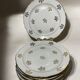 6 vintage Limoges porcelain plates – Pasta & Enamels – Decor of