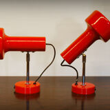 Pair of spot wall lamps by Neweba, Switzerland