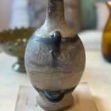 Amphore sculpturale vintage années 70 - grès