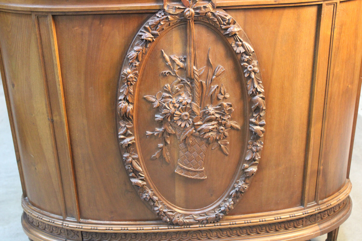 Louis XVI style Antique French bed frame