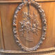 Louis XVI style Antique French bed frame