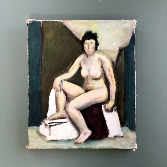 Table "the woman" early twentieth century