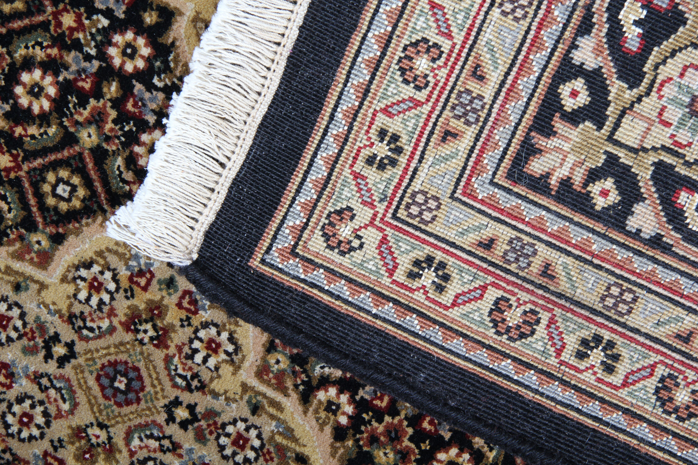 Handwoven Vintage Medallion Carpet Fine Wool Traditional Area Rug- 172x245cm