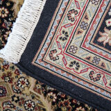 Handwoven Vintage Medallion Carpet Fine Wool Traditional Area Rug- 172x245cm
