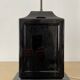 Vintage black ceramic lamp base 1980
