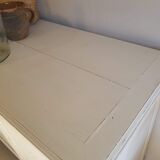 Old white buffet