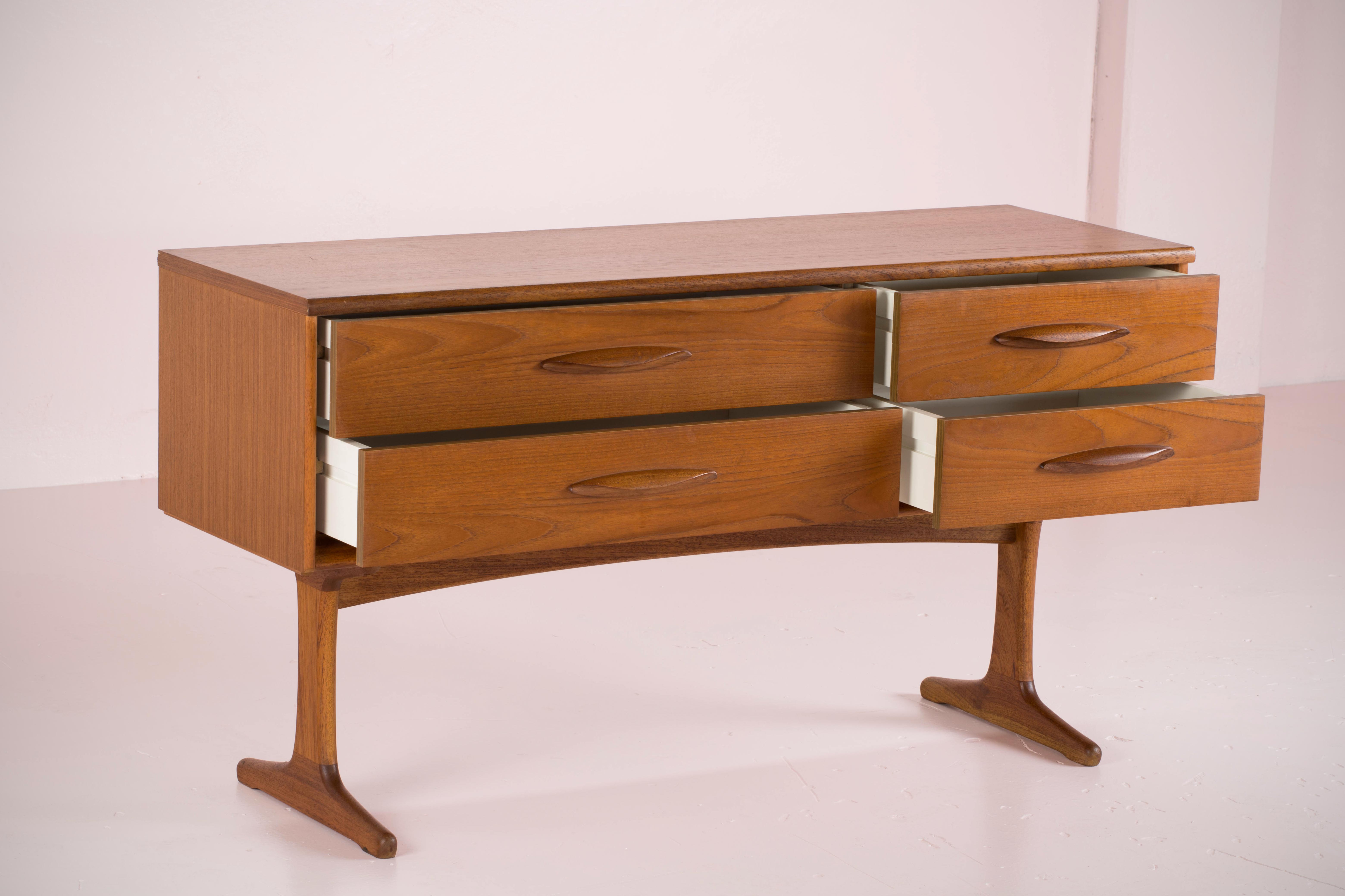 Vintage Scandinavian eniflade - 130cm