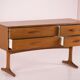 Vintage Scandinavian eniflade - 130cm