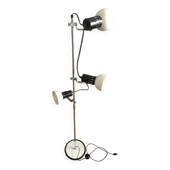 70s floor lamp with three spotlights