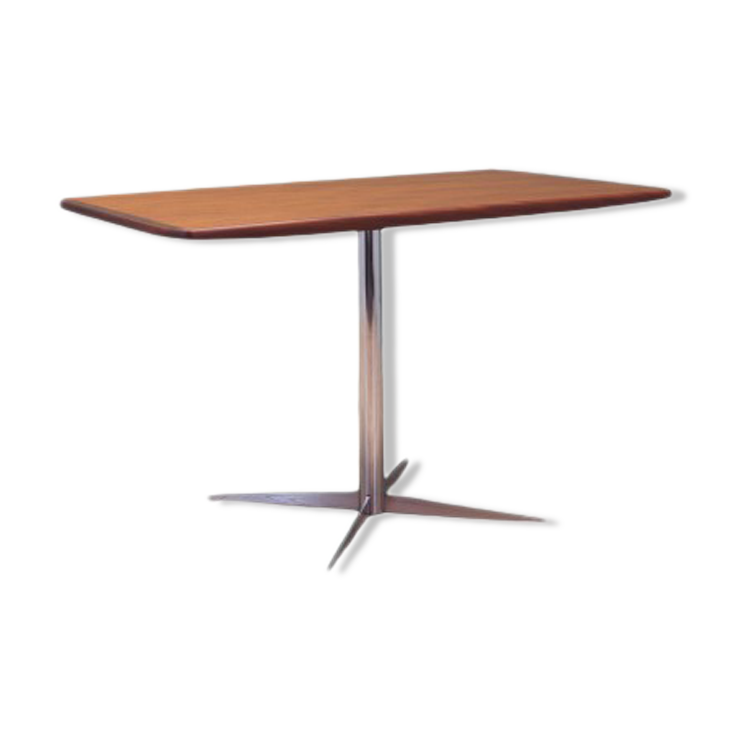 Teak table, Danish design, 1970s, production: Denmark