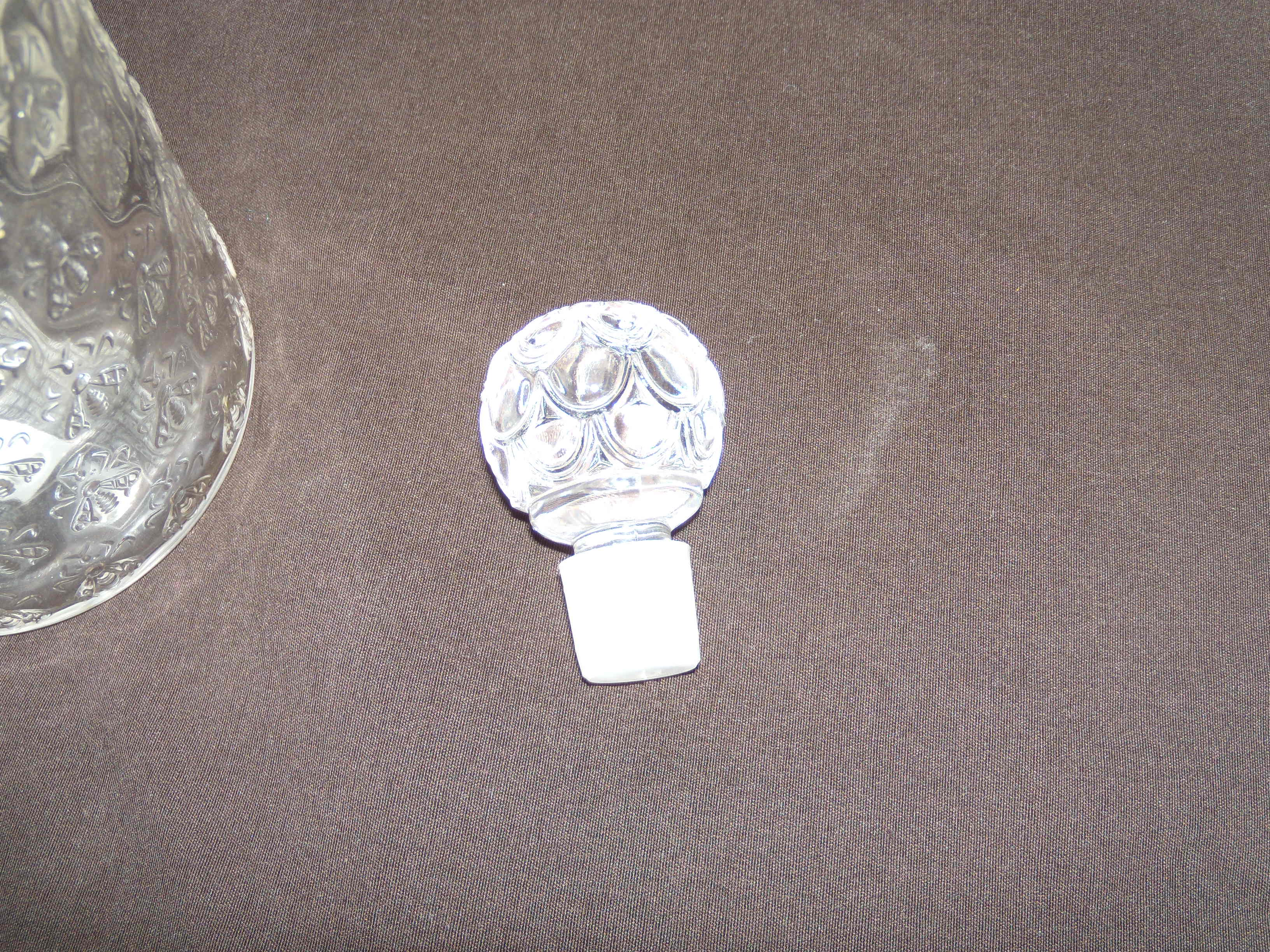 Bottle bottle perfume Guerlain vintage heritage edt 500 ML empty