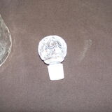 Bottle bottle perfume Guerlain vintage heritage edt 500 ML empty