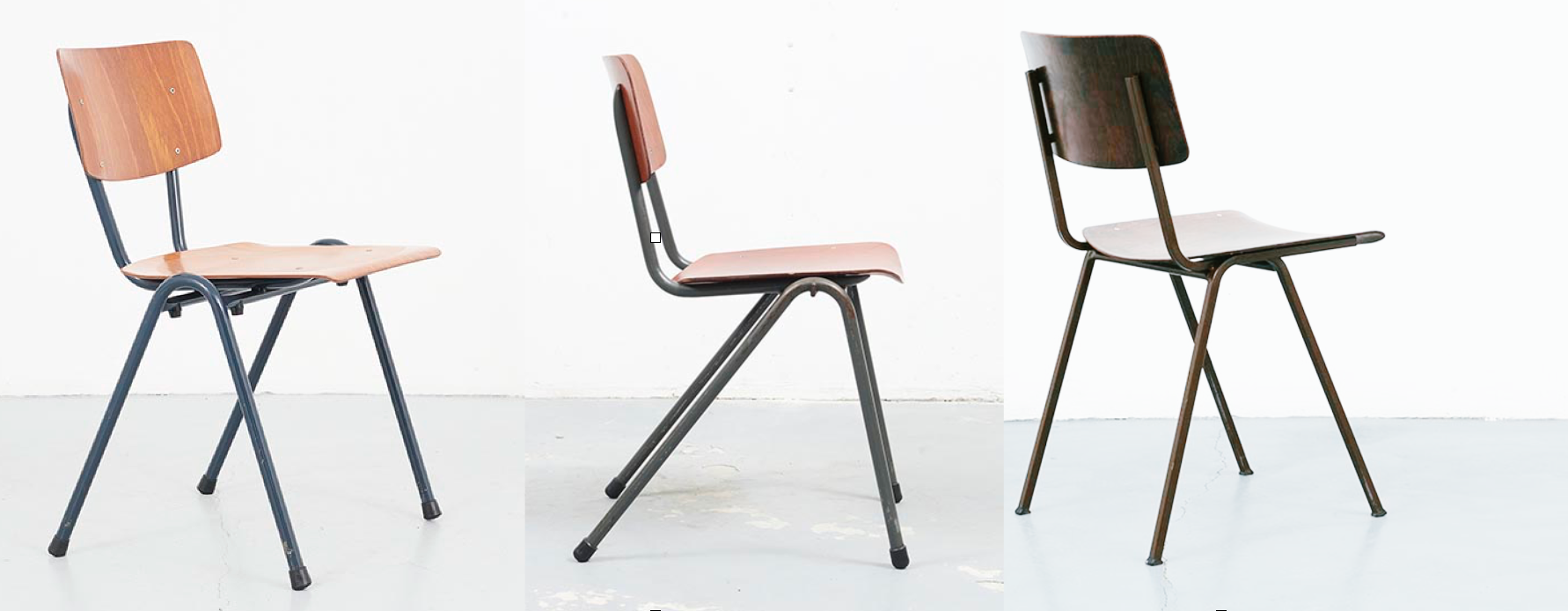 Set of 3 Eromes chair