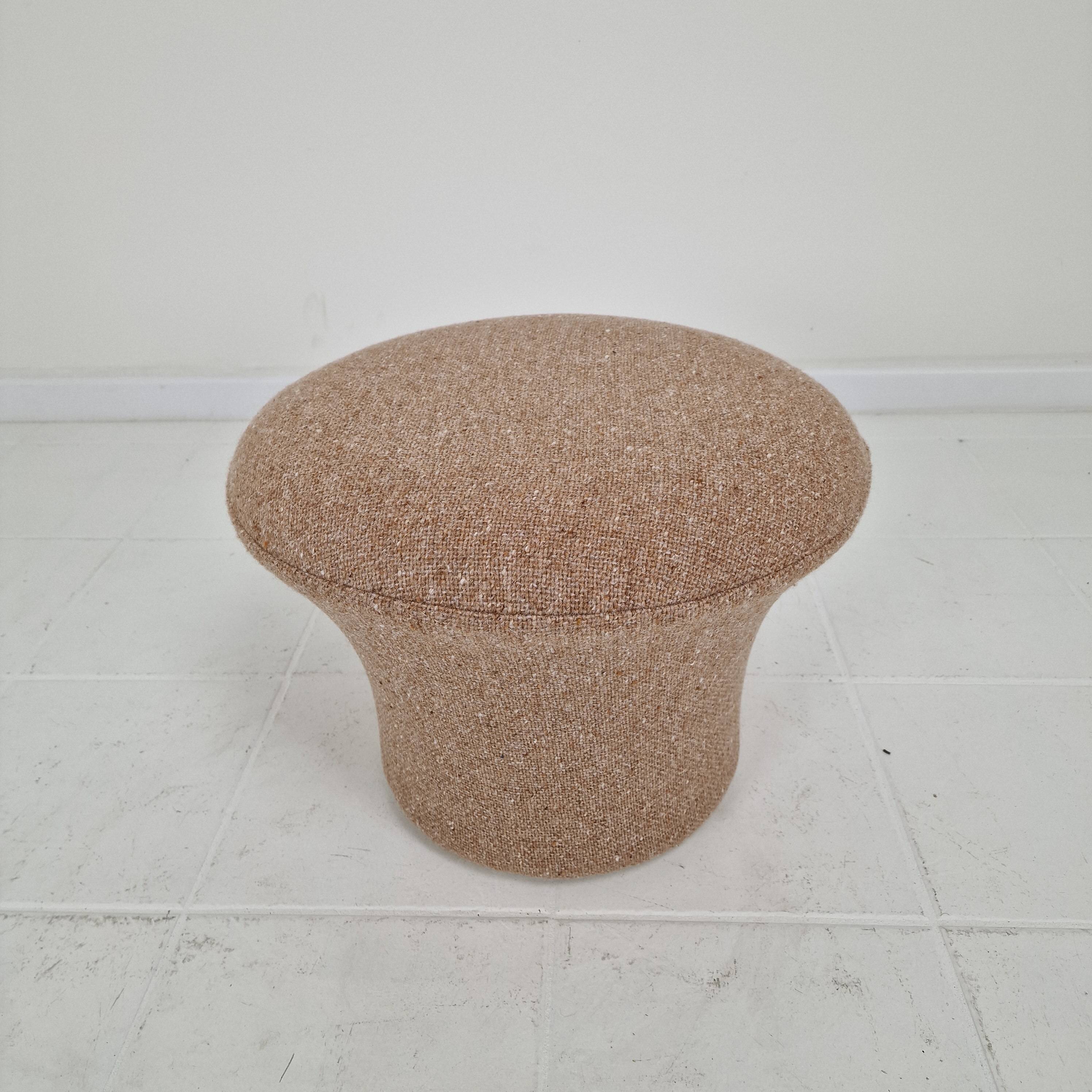 Mushroom Pouf or Ottoman by Pierre Paulin for Artifort, 1970's