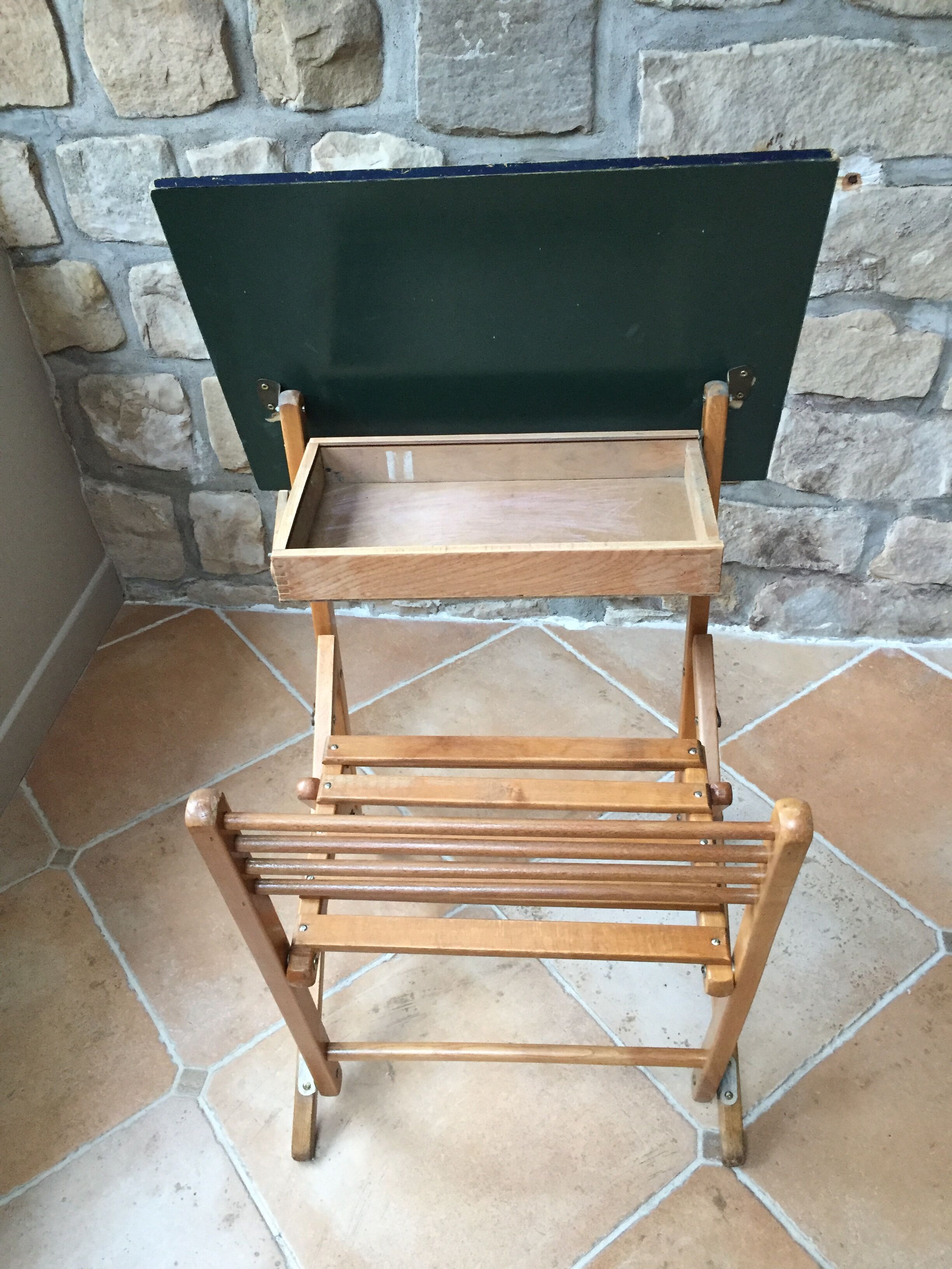 Children's desk foldable wooden 50/60