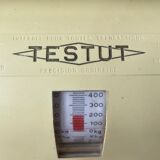 Vintage Yellow Testut scale, 1950s