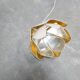 Suspension vintage fleur de lotus