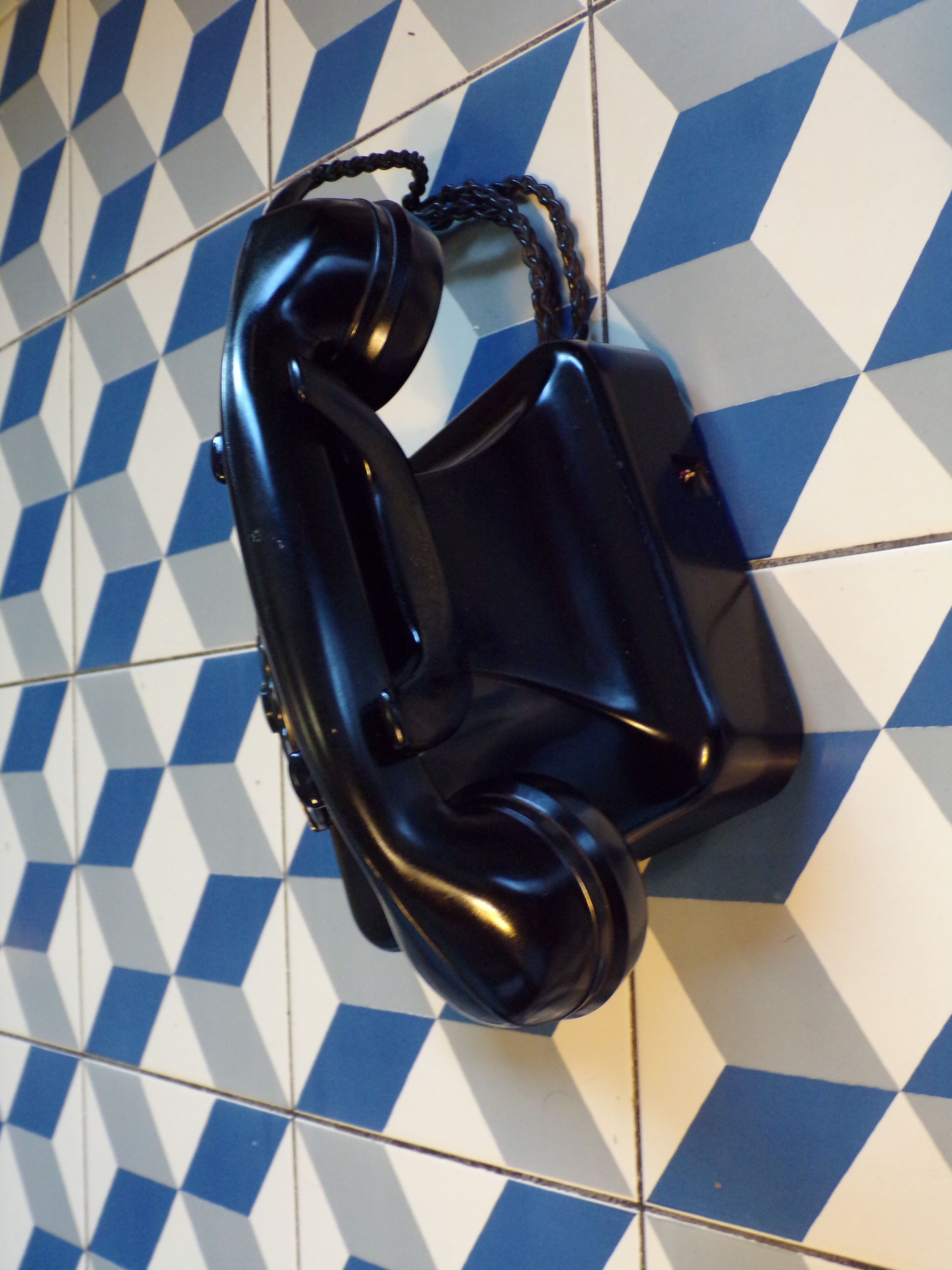 Siemens W38 1930 Bakelite Phone