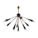 Sputnik 9-armed lustre, Italy, 1960