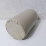 old beige stoneware bottle