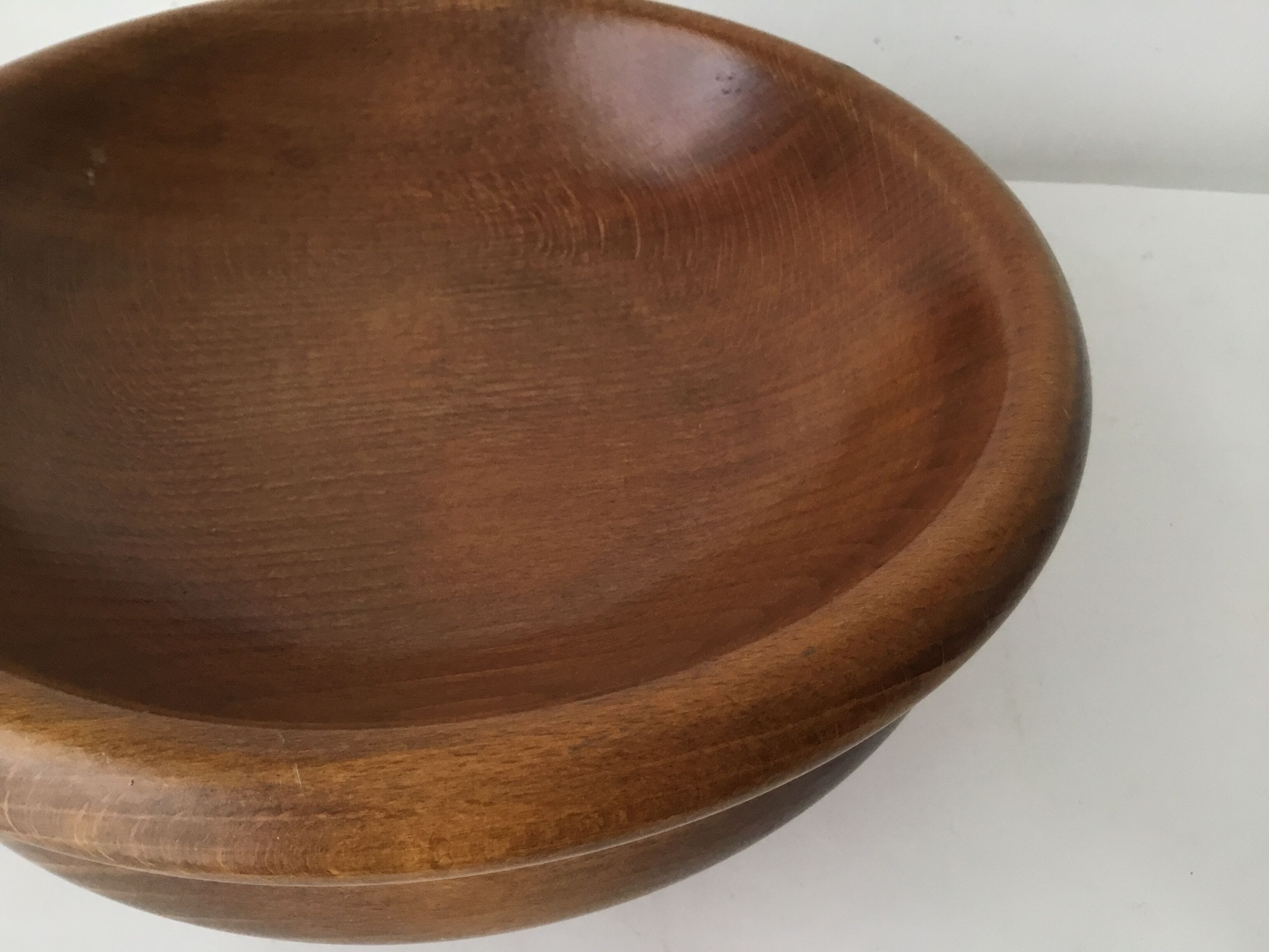 Solid wood presentation cut