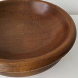 Solid wood presentation cut