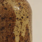 Pyrite stone bottle vase by Gustave Tiffoche