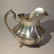 Reed & Barton Solid Sterling Silver Sugar Bowl & Creamer 790 grams