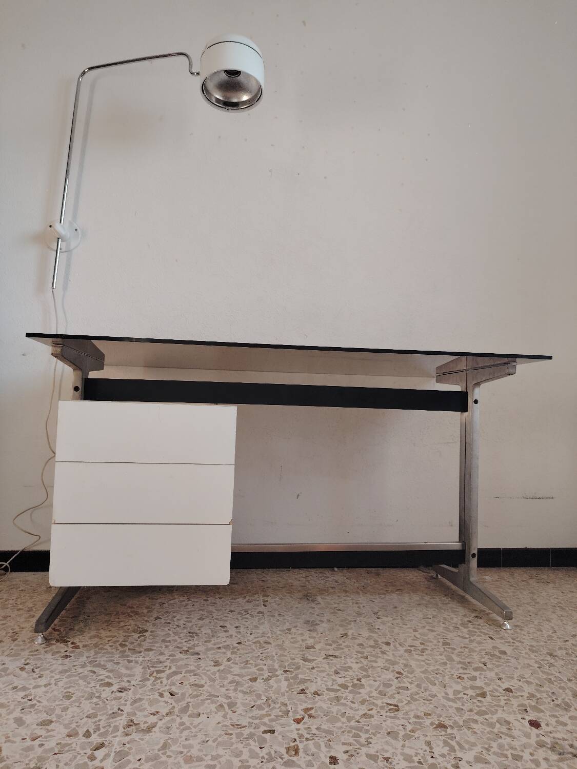 vintage desk Étienne Fermigier 1970s