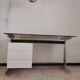 vintage desk Étienne Fermigier 1970s