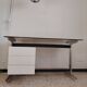 vintage desk Étienne Fermigier 1970s