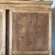Antique pine wardrobe