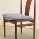 Set van 4 Henning Sørensen voor Danex eetkamerstoelen 'Vordingborg'
