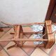 Small rattan table