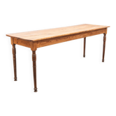 Very large bistro table, 1930s.