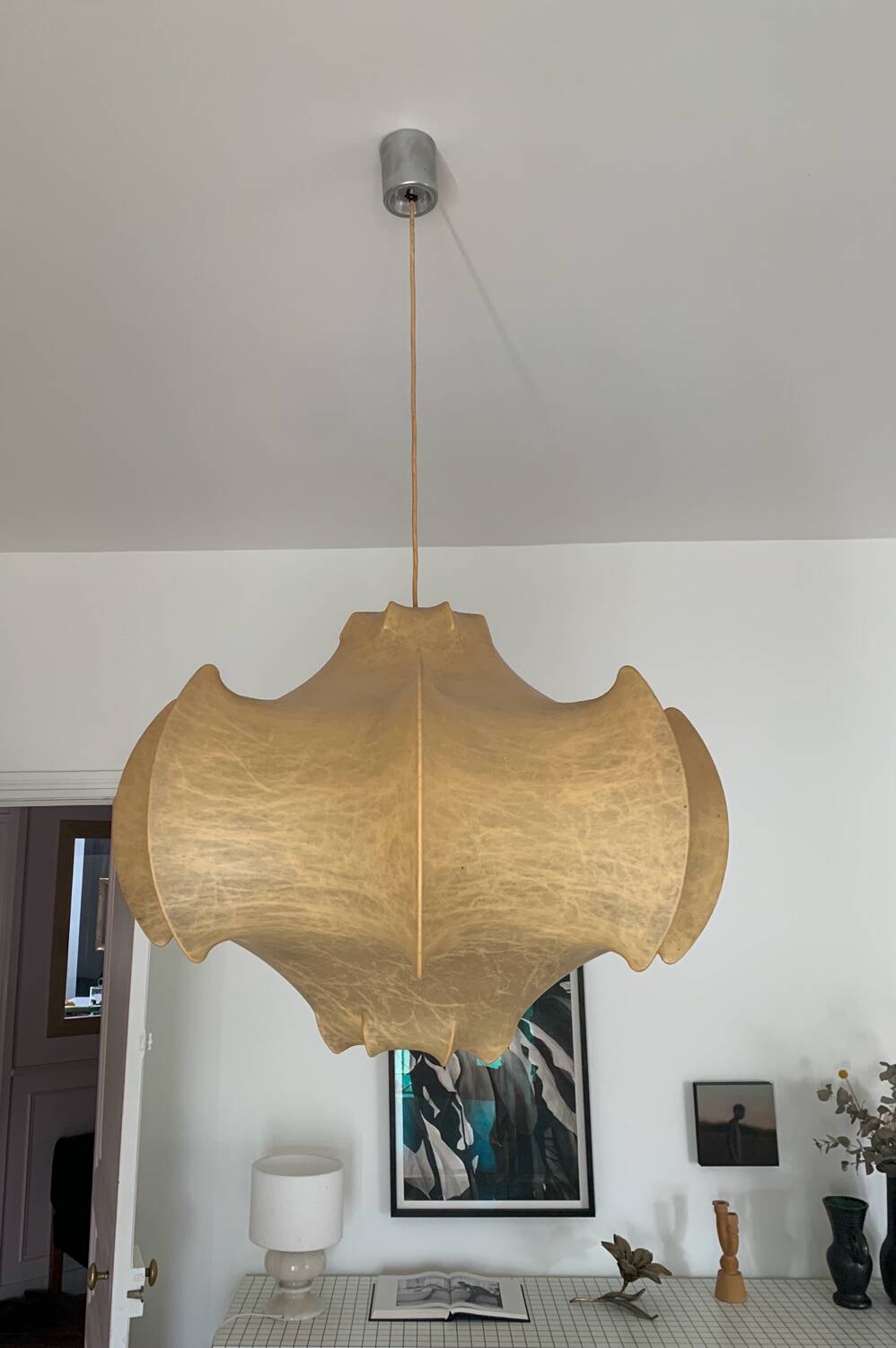 Vintage Viscontea lamp - Flos