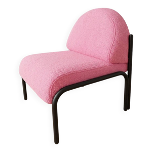 fauteuil Souvignet rose
