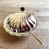Shell butter dish