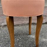 tabouret ottoman ancien scandinave 1950