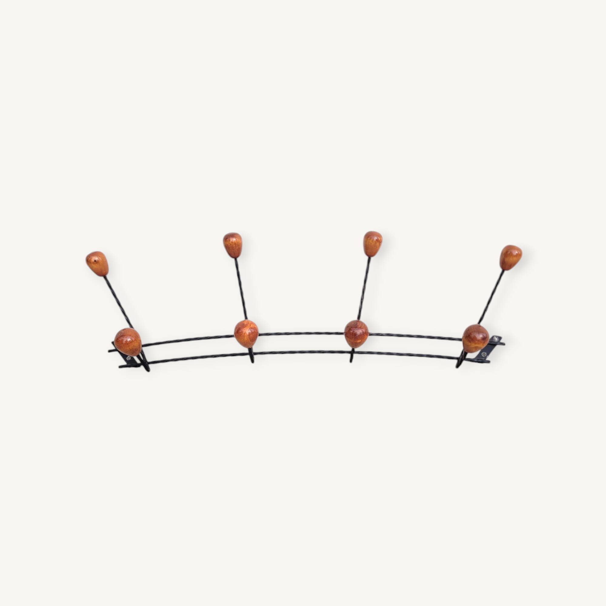 Vintage coat rack circa 1960