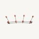 Vintage coat rack circa 1960