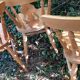 4 chaises western