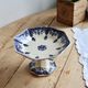 Ironstone compote Longchamp model Rouen 19th century