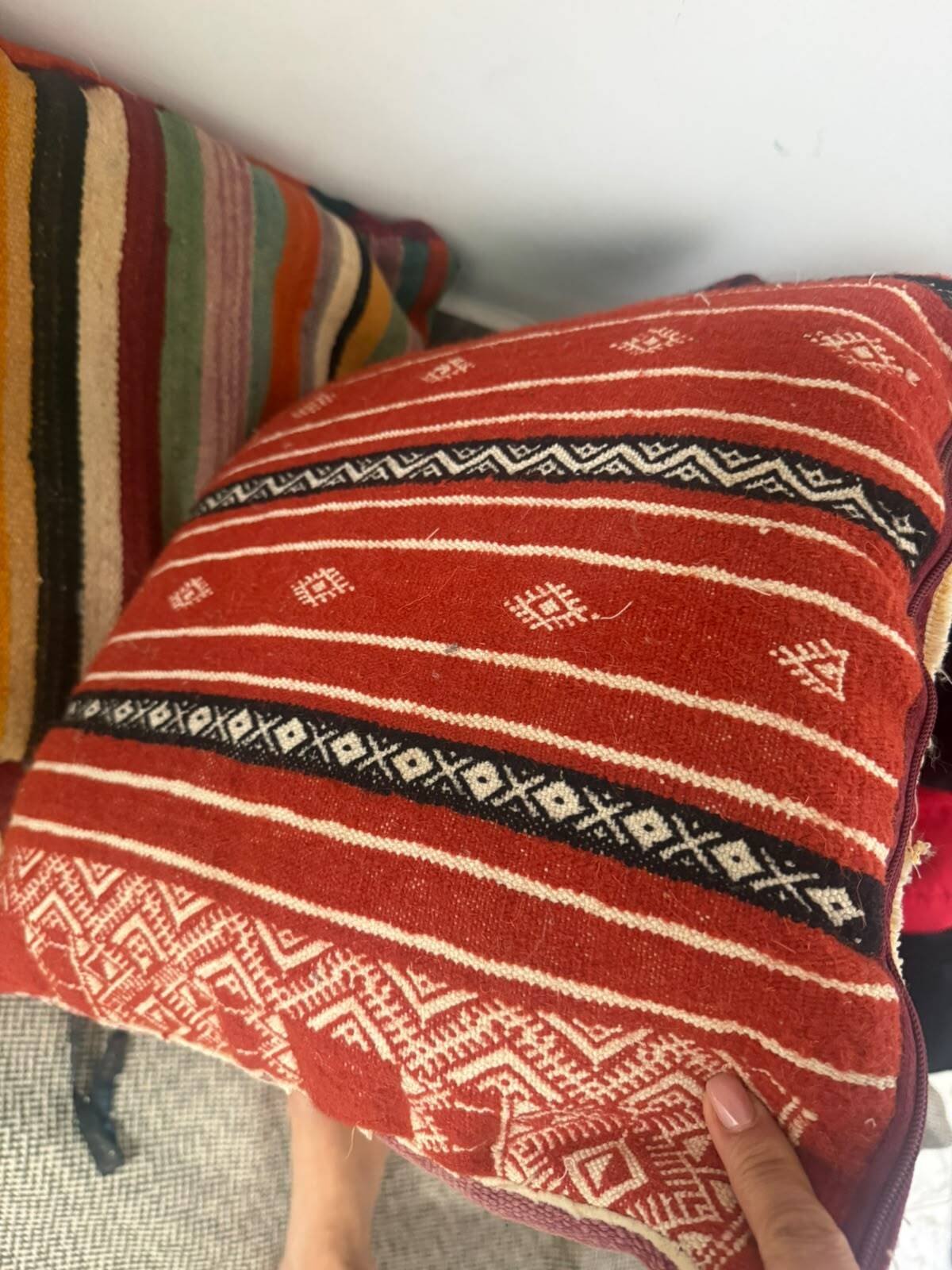 Turkish kilim cushion 40X40