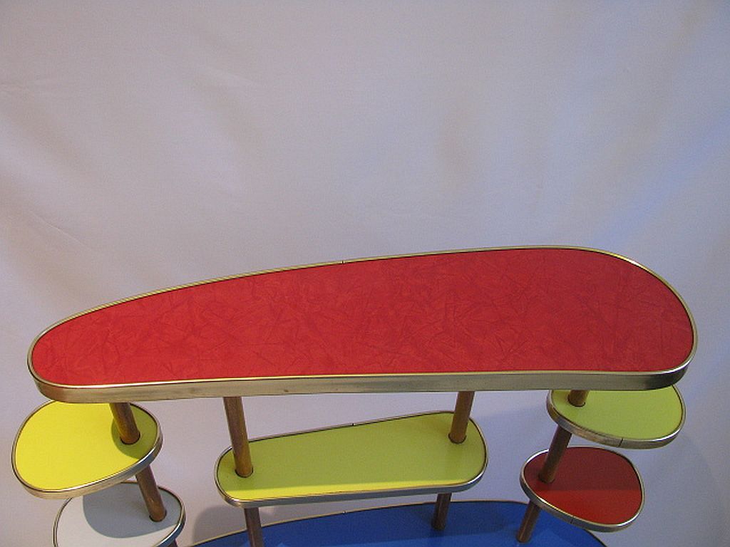 Porte plantes années 1970