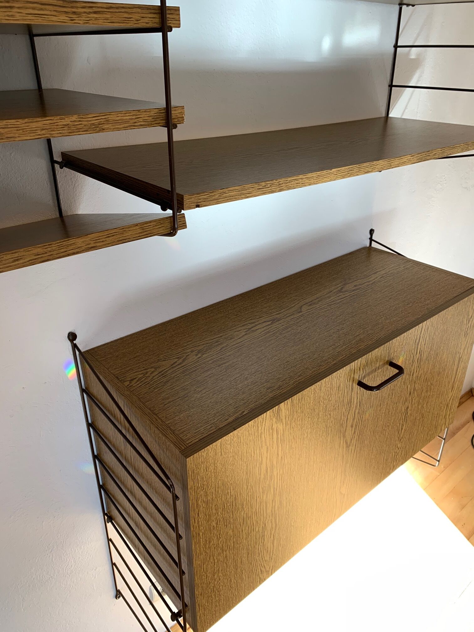 String wall set, Sweden, 1970s