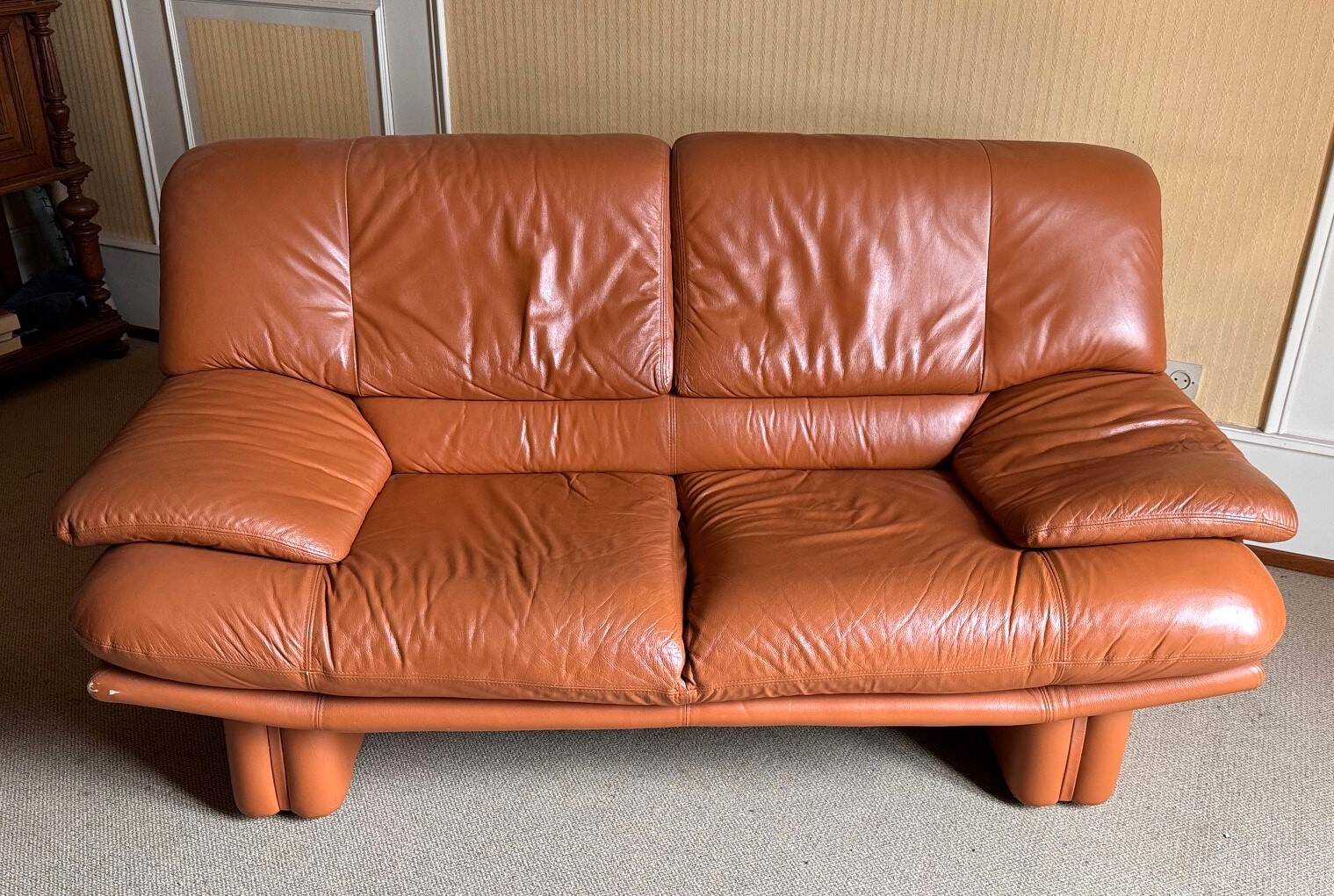 Sofa for 2 people Nicoletti Salotti