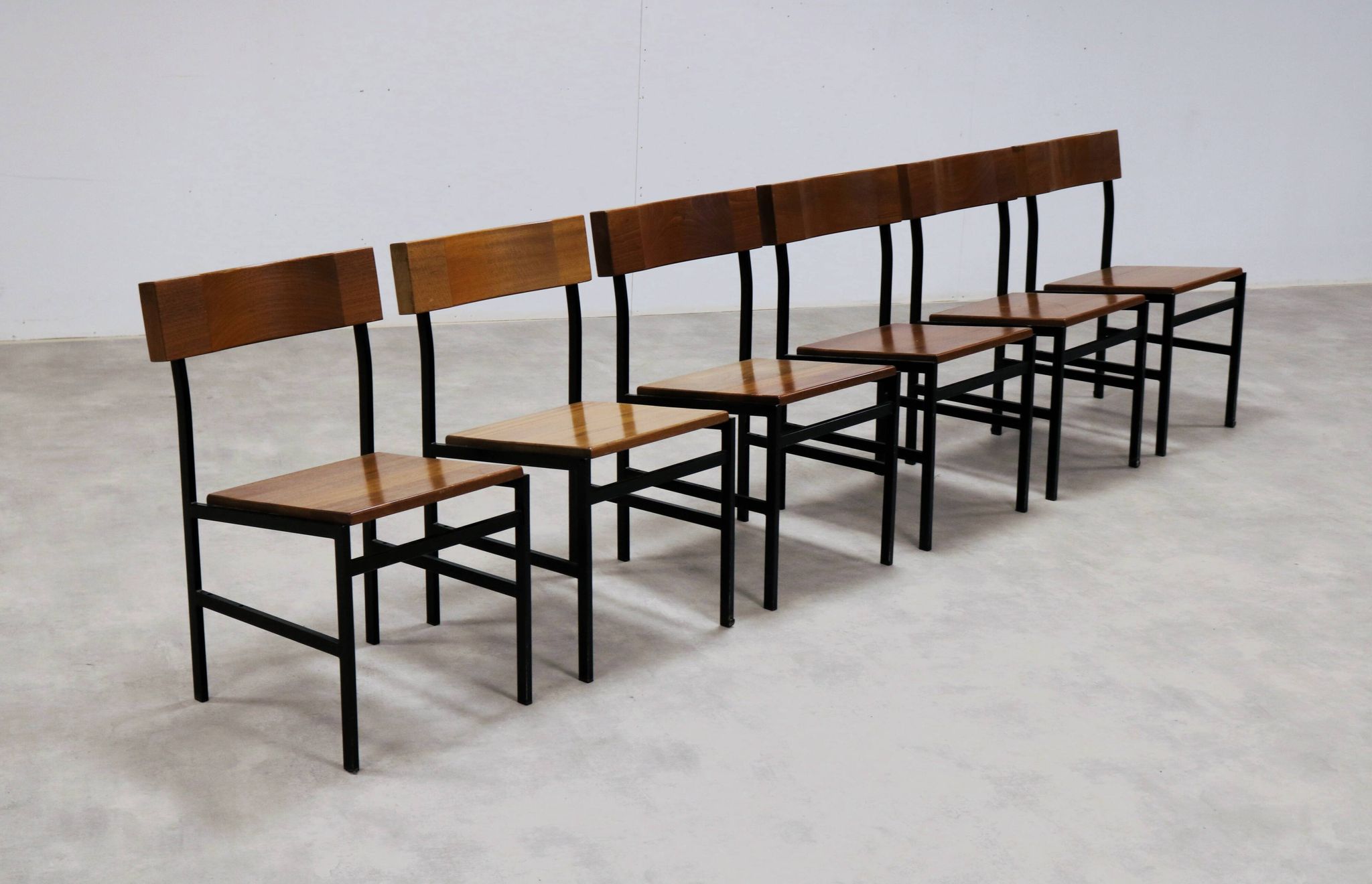 Vintage dining chairs | chairs | 1960s | industrial