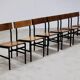 Vintage dining chairs | chairs | 1960s | industrial